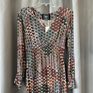 Women’s Maeve multicolored dress size S. New.